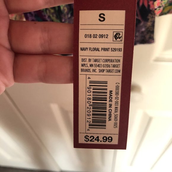 NWT Merona Bell SleeveBlouse Size S - Picture 4 of 4